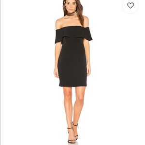 Revolve Bardot Off Shoulder Dress